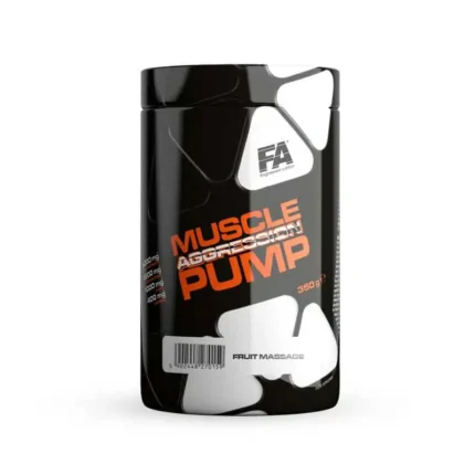 Aggression Muscle PUMP Preworkout 350g – FA