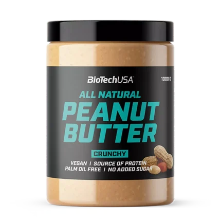 Kikiriki maslac BTU 1000g - CRUNCHY