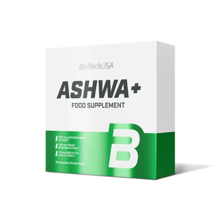 BioTech USA Ashwa+ (30 kap.)