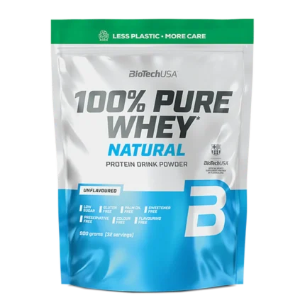 BTU 100% PURE WHEY 900g - natural