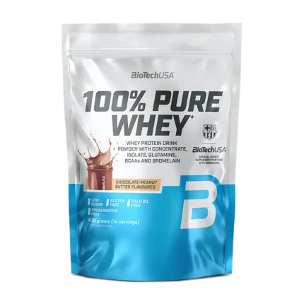 100% Pure Whey 400g-BioTech USA