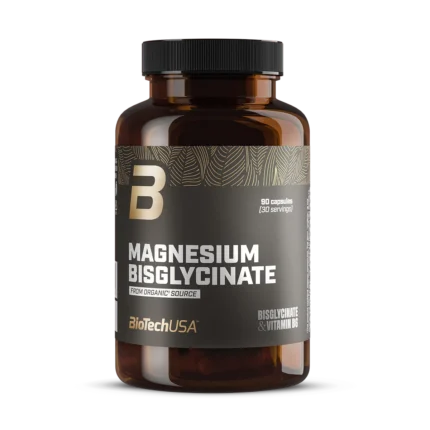Magnezij bisglicinat 90 kaps.- BTU